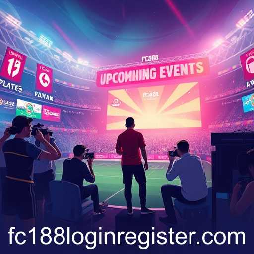 Exploring the 'Upcoming Events' Category in Online Gaming: A Focus on FC188 Login Register