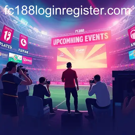 Exploring the 'Upcoming Events' Category in Online Gaming: A Focus on FC188 Login Register