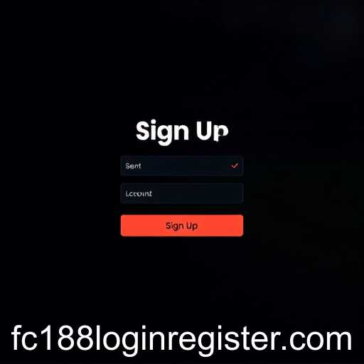 Exploring the 'Sign Up' Game Category with FC188 Login Register